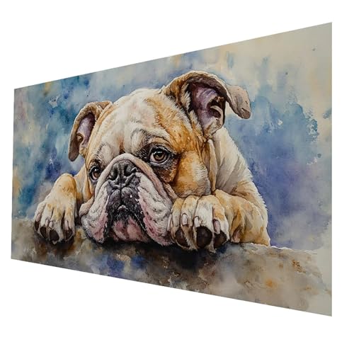 Diamond Painting kinder Hund Diamond Painting 35 x 70CM, DIY Crystal art Cross Stickerei Basteln Erwachsene Tier, 5D Diamant Malen Nach Zahlen Erwachsene, Home Wanddekor, Geschenke für Frauen JXL-5173 Diamond Painting kinder Hund Diamond Painting 35 x 70CM, DIY Crystal art Cross Stickerei Basteln Erwachsene Tier, 5D Diamant Malen Nach Zahlen Erwachsene, Home Wanddekor, Geschenke für Frauen JXL-5173 von JXLEULIN