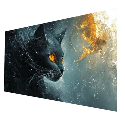 Diamond Painting kinder Katze Diamond Painting 50x100 CM, DIY Crystal art Cross Stickerei Basteln Erwachsene Tier, 5D Diamant Malen Nach Zahlen Erwachsene, Home Wanddekor, Geschenke für Frauen JXL5995 Diamond Painting kinder Katze Diamond Painting 50x100 CM, DIY Crystal art Cross Stickerei Basteln Erwachsene Tier, 5D Diamant Malen Nach Zahlen Erwachsene, Home Wanddekor, Geschenke für Frauen JXL5995 von JXLEULIN
