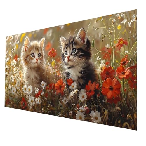 Diamond Painting kinder Katze Diamond Painting 90x180 CM, DIY Crystal art Cross Stickerei Basteln Erwachsene Tier, 5D Diamant Malen Nach Zahlen Erwachsene, Home Wanddekor, Geschenke für Frauen JXL4559 Diamond Painting kinder Katze Diamond Painting 90x180 CM, DIY Crystal art Cross Stickerei Basteln Erwachsene Tier, 5D Diamant Malen Nach Zahlen Erwachsene, Home Wanddekor, Geschenke für Frauen JXL4559 von JXLEULIN