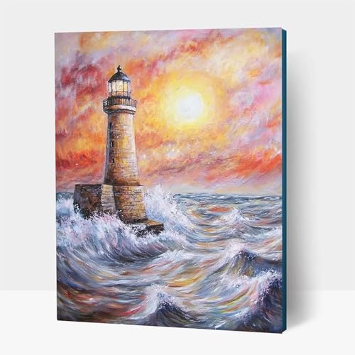 Diamond Painting kinder Landschaft Diamond Painting Leuchtturm, DIY Crystal art Cross Stickerei Basteln Erwachsene, 5D Diamant Malen Nach Zahlen Erwachsene, Home Wand Dekor 30 x 40 cm JXL1-14762 Diamond Painting kinder Landschaft Diamond Painting Leuchtturm, DIY Crystal art Cross Stickerei Basteln Erwachsene, 5D Diamant Malen Nach Zahlen Erwachsene, Home Wand Dekor 30 x 40 cm JXL1-14762 von JXLEULIN