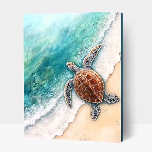Diamond Painting kinder Meeresschildkröten Diamond Painting Tier, DIY Crystal art Cross Stickerei Basteln Erwachsene, 5D Diamant Malen Nach Zahlen Erwachsene, Home Wand Dekor 35x50cm JXL1-15653 Diamond Painting kinder Meeresschildkröten Diamond Painting Tier, DIY Crystal art Cross Stickerei Basteln Erwachsene, 5D Diamant Malen Nach Zahlen Erwachsene, Home Wand Dekor 35x50cm JXL1-15653 von JXLEULIN