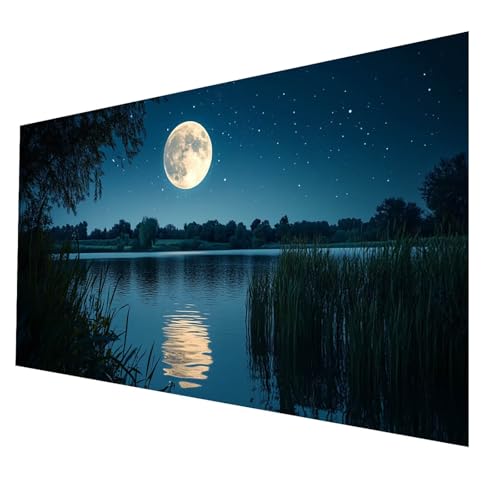 Diamond Painting kinder Mond Diamond Painting 60 x 120cm, DIY Crystal art Cross Stickerei Basteln Erwachsene Landschaft, 5D Diamant Malen Nach Zahlen Erwachsene, Geschenke für Frauen JXL-7216 Diamond Painting kinder Mond Diamond Painting 60 x 120cm, DIY Crystal art Cross Stickerei Basteln Erwachsene Landschaft, 5D Diamant Malen Nach Zahlen Erwachsene, Geschenke für Frauen JXL-7216 von JXLEULIN