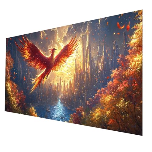 Diamond Painting kinder Phönix Diamond Painting 35x70 CM, DIY Crystal art Cross Stickerei Basteln Erwachsene Stadt, 5D Diamant Malen Nach Zahlen Erwachsene, Geschenke für Frauen Wanddekor JXL-2153 Diamond Painting kinder Phönix Diamond Painting 35x70 CM, DIY Crystal art Cross Stickerei Basteln Erwachsene Stadt, 5D Diamant Malen Nach Zahlen Erwachsene, Geschenke für Frauen Wanddekor JXL-2153 von JXLEULIN