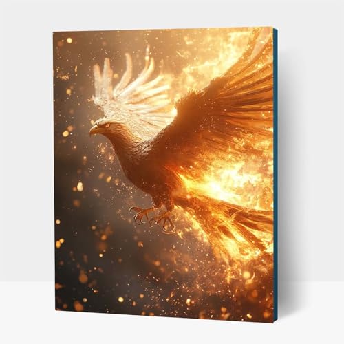 Diamond Painting kinder Phönix Diamond Painting Tier, DIY Crystal art Cross Stickerei Basteln Erwachsene, 5D Diamant Malen Nach Zahlen Erwachsene, Home Wand Dekor, Geschenke 90x120 cm JXL1-15809 Diamond Painting kinder Phönix Diamond Painting Tier, DIY Crystal art Cross Stickerei Basteln Erwachsene, 5D Diamant Malen Nach Zahlen Erwachsene, Home Wand Dekor, Geschenke 90x120 cm JXL1-15809 von JXLEULIN