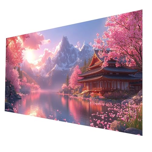 Diamond Painting kinder Schneeberg Diamond Painting 35x70cm, Crystal art Cross Stickerei Basteln Erwachsene Japanische Architektur, Diamant Malen Nach Zahlen Erwachsene, Geschenke für Frauen JXL-3213 Diamond Painting kinder Schneeberg Diamond Painting 35x70cm, Crystal art Cross Stickerei Basteln Erwachsene Japanische Architektur, Diamant Malen Nach Zahlen Erwachsene, Geschenke für Frauen JXL-3213 von JXLEULIN