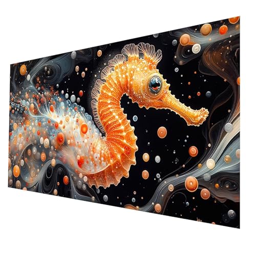 Diamond Painting kinder Seepferdchen Diamond Painting 40x80 cm, DIY Crystal art Cross Stickerei Basteln Erwachsene Abstrakt, 5D Diamant Malen Nach Zahlen Erwachsene, Geschenke für Frauen JXL-2194 Diamond Painting kinder Seepferdchen Diamond Painting 40x80 cm, DIY Crystal art Cross Stickerei Basteln Erwachsene Abstrakt, 5D Diamant Malen Nach Zahlen Erwachsene, Geschenke für Frauen JXL-2194 von JXLEULIN