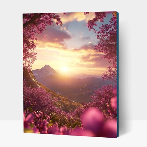 Diamond Painting kinder Sonnenuntergang Diamond Painting Blume, DIY Crystal art Cross Stickerei Basteln Erwachsene, Diamant Malen Nach Zahlen Erwachsene, Home Wand Dekor, Geschenke 30x40cm JXL1-14972 Diamond Painting kinder Sonnenuntergang Diamond Painting Blume, DIY Crystal art Cross Stickerei Basteln Erwachsene, Diamant Malen Nach Zahlen Erwachsene, Home Wand Dekor, Geschenke 30x40cm JXL1-14972 von JXLEULIN