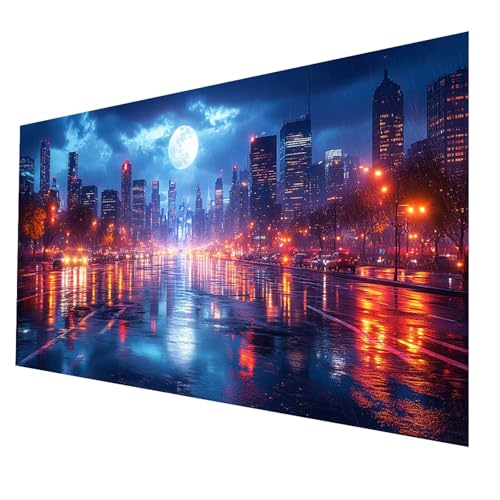 Diamond Painting kinder Stadt Diamond Painting 40x80 CM, DIY Crystal art Cross Stickerei Basteln Erwachsene Nachtansicht, 5D Diamant Malen Nach Zahlen Erwachsene, Geschenke für Frauen JXL-1674 Diamond Painting kinder Stadt Diamond Painting 40x80 CM, DIY Crystal art Cross Stickerei Basteln Erwachsene Nachtansicht, 5D Diamant Malen Nach Zahlen Erwachsene, Geschenke für Frauen JXL-1674 von JXLEULIN