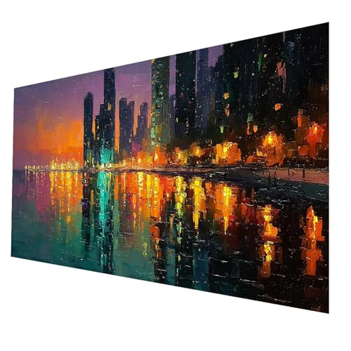 Diamond Painting kinder Stadt Diamond Painting 60 x 120CM, DIY Crystal art Cross Stickerei Basteln Erwachsene Abstrakt, 5D Diamant Malen Nach Zahlen Erwachsene, Geschenke für Frauen Wanddekor JXL-4936 Diamond Painting kinder Stadt Diamond Painting 60 x 120CM, DIY Crystal art Cross Stickerei Basteln Erwachsene Abstrakt, 5D Diamant Malen Nach Zahlen Erwachsene, Geschenke für Frauen Wanddekor JXL-4936 von JXLEULIN