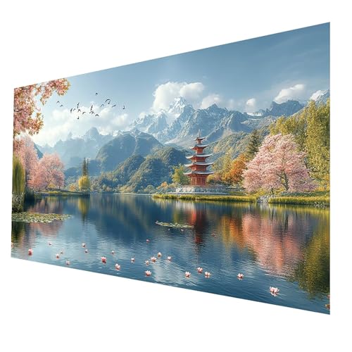 Diamond Painting kinder Turm Diamond Painting 100 x 200cm, DIY Crystal art Cross Stickerei Basteln Erwachsene See, 5D Diamant Malen Nach Zahlen Erwachsene, Home Wanddekor, Geschenke für Frauen JXL2020 Diamond Painting kinder Turm Diamond Painting 100 x 200cm, DIY Crystal art Cross Stickerei Basteln Erwachsene See, 5D Diamant Malen Nach Zahlen Erwachsene, Home Wanddekor, Geschenke für Frauen JXL2020 von JXLEULIN