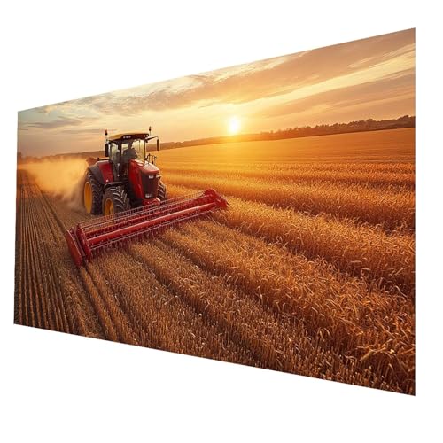 Diamond Painting kinder Weizenfeld Diamond Painting 50x100 cm, DIY Crystal art Cross Stickerei Basteln Erwachsene Mähdrescher, 5D Diamant Malen Nach Zahlen Erwachsene, Geschenke für Frauen JXL-1635 Diamond Painting kinder Weizenfeld Diamond Painting 50x100 cm, DIY Crystal art Cross Stickerei Basteln Erwachsene Mähdrescher, 5D Diamant Malen Nach Zahlen Erwachsene, Geschenke für Frauen JXL-1635 von JXLEULIN
