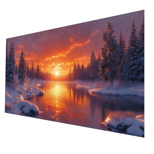 Diamond Painting kinder Winter Diamond Painting 30 x 60cm, DIY Crystal art Cross Stickerei Basteln Erwachsene Sonnenuntergang, 5D Diamant Malen Nach Zahlen Erwachsene, Geschenke für Frauen JXL-2172 Diamond Painting kinder Winter Diamond Painting 30 x 60cm, DIY Crystal art Cross Stickerei Basteln Erwachsene Sonnenuntergang, 5D Diamant Malen Nach Zahlen Erwachsene, Geschenke für Frauen JXL-2172 von JXLEULIN