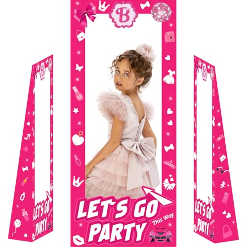 1,4 m große, lebensgroße Fotoautomaten-Box, rosa Prinzessinnen-Fotokabinen-Requisiten für Mädchen, Geburtstagsparty-Dekorationen, Gastgeschenke, rosa Mädchen-Box für Fotoshootings (135,9 x 100,3 cm) 1,4 m große, lebensgroße Fotoautomaten-Box, rosa Prinzessinnen-Fotokabinen-Requisiten für Mädchen, Geburtstagsparty-Dekorationen, Gastgeschenke, rosa Mädchen-Box für Fotoshootings (135,9 x 100,3 cm) von JXYCBZYing