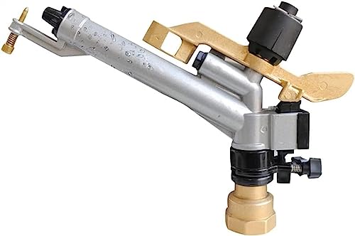 Bewässerungsspray für den Bauernhof, 1,5-Zoll-Impulsregner, Bewässerungssprinkler für die Landwirtschaft, 360 ° rotierendes Wasserbewässerungsspray-Werkzeugset, Bewässerungssprinkler für große Fläch Bewässerungsspray für den Bauernhof, 1,5-Zoll-Impulsregner, Bewässerungssprinkler für die Landwirtschaft, 360 ° rotierendes Wasserbewässerungsspray-Werkzeugset, Bewässerungssprinkler für große Fläch von JXYQ