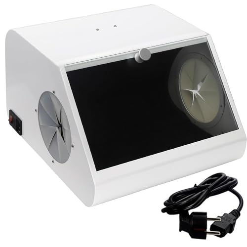 Dentallabor-Staubbox mit LED-Sandstrahl-Staubsammler, Vakuum-Staubabsauger mit Filtervorrichtung, Laborstaub-Absaugsystem, verhindert Staubausbreitung, für Schmuck, Jade, Steinschnitzerei Dentallabor-Staubbox mit LED-Sandstrahl-Staubsammler, Vakuum-Staubabsauger mit Filtervorrichtung, Laborstaub-Absaugsystem, verhindert Staubausbreitung, für Schmuck, Jade, Steinschnitzerei von JXYQ