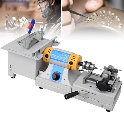 Elektrische Multifunktions-Tischkreissäge, 3-in-1-Industrie-Tischmaschine zum Selbermachen, Gravieren, Schneiden, Polieren, Fräsen, Schleifen und Bohren, tolles Geschenk für Männer, Holzbearbeitungs von JXYQ