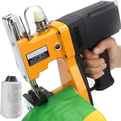 Elektrische Sacknähmaschine Elektrische Sacknähmaschine, Schnurloser Sackverschluss-Stitcher für Schlangenhaut-Papiertüten, Elektrische Nähstiche, Tragbare Hochgeschwindigkeits-Sackverschluss-Versch Elektrische Sacknähmaschine Elektrische Sacknähmaschine, Schnurloser Sackverschluss-Stitcher für Schlangenhaut-Papiertüten, Elektrische Nähstiche, Tragbare Hochgeschwindigkeits-Sackverschluss-Versch von JXYQ