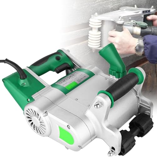 JXYQ 1100 W Handgeführte elektrische Nutschneidemaschine Wandschlitzmaschine Wandbetonsäge Elektrischer Wandschlitzer Einmalige Formwand-Nutschneidemaschine 2000 U/min JXYQ 1100 W Handgeführte elektrische Nutschneidemaschine Wandschlitzmaschine Wandbetonsäge Elektrischer Wandschlitzer Einmalige Formwand-Nutschneidemaschine 2000 U/min von JXYQ