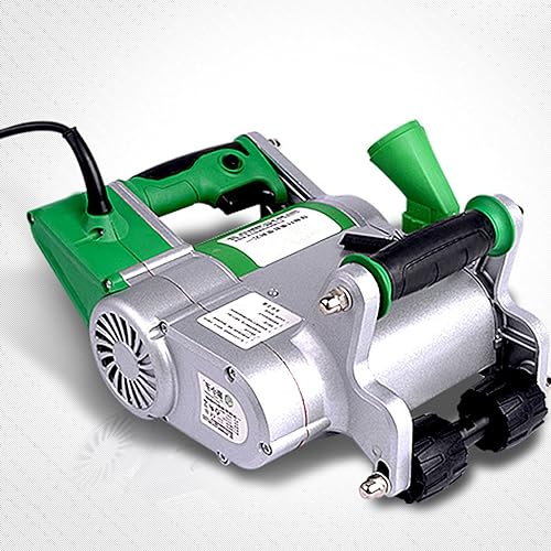 JXYQ 1100 W Handgeführte elektrische Nutschneidemaschine Wandschlitzmaschine Wandbetonsäge Elektrischer Wandschlitzer Einmalige Formwand-Nutschneidemaschine 2000 U/min JXYQ 1100 W Handgeführte elektrische Nutschneidemaschine Wandschlitzmaschine Wandbetonsäge Elektrischer Wandschlitzer Einmalige Formwand-Nutschneidemaschine 2000 U/min von JXYQ
