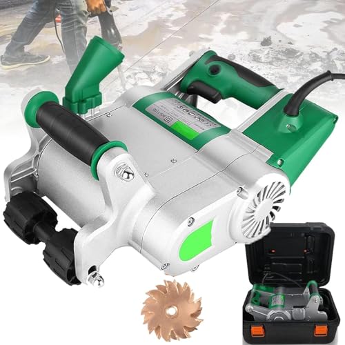 JXYQ 1100W Wandnutfräse Betonfräse Wandnutenfräse Elektrische Wandnutfräse Schneidemaschine Wandnutfräse JXYQ 1100W Wandnutfräse Betonfräse Wandnutenfräse Elektrische Wandnutfräse Schneidemaschine Wandnutfräse von JXYQ