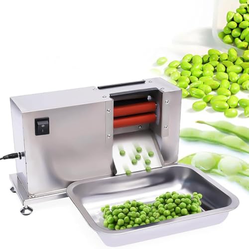 JXYQ Automatische Erbsenschälmaschine, kommerzieller Bohnenschäler mit 4 Füßen, effizient für die Verarbeitung von Erbsen, Sojabohnen und Edamame JXYQ Automatische Erbsenschälmaschine, kommerzieller Bohnenschäler mit 4 Füßen, effizient für die Verarbeitung von Erbsen, Sojabohnen und Edamame von JXYQ