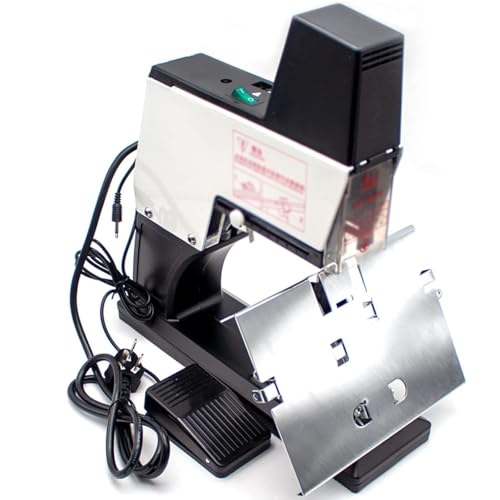 JXYQ Automatisches Bindegerät,Heavy Duty Heftgerät Manuell,Heftgerät Bindegerät,Desktop Heftgerät,Für Flach- Und Heften von JXYQ