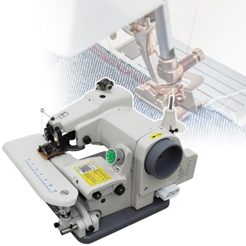 JXYQ Blindsäumer-Nähmaschine, Stichschneider-Nähmaschine, mit Nähsteuerpedal, schwenkbarer Näharbeitsplatte JXYQ Blindsäumer-Nähmaschine, Stichschneider-Nähmaschine, mit Nähsteuerpedal, schwenkbarer Näharbeitsplatte von JXYQ