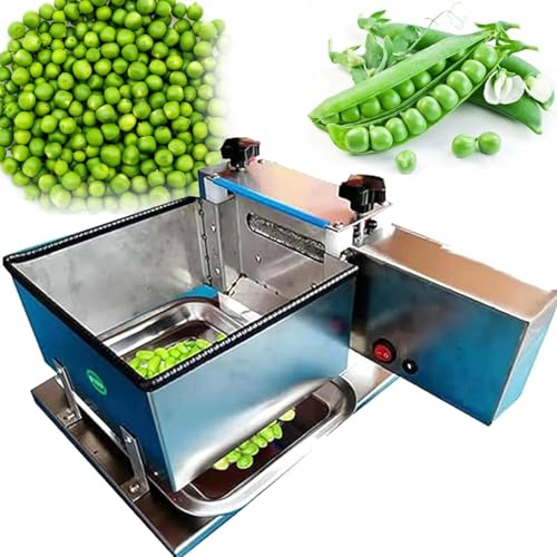 JXYQ Bohnenschäler, Erbsenschälmaschine, kommerzieller Schäler, Haushaltsschälmaschine, getrockneter Erbsenschäler, für Erbsen, Sojabohnen, Edamame JXYQ Bohnenschäler, Erbsenschälmaschine, kommerzieller Schäler, Haushaltsschälmaschine, getrockneter Erbsenschäler, für Erbsen, Sojabohnen, Edamame von JXYQ