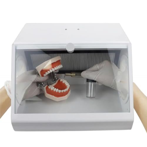 JXYQ Dental-Schleif- und Polierbox, Sandstrahlschutz, Staubschutzbox, Dental-Sandstrahl-Staubsammelbox, Dentallabor-Sandstrahl-Staubabsauger JXYQ Dental-Schleif- und Polierbox, Sandstrahlschutz, Staubschutzbox, Dental-Sandstrahl-Staubsammelbox, Dentallabor-Sandstrahl-Staubabsauger von JXYQ