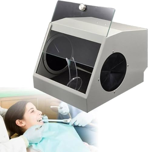 JXYQ Dentallabor Staubbox Sandstrahlen Schutz Staubsammler Vakuum-Staubabsauger LED Vakuum-Staubsammler Vakuum-Absaugbox JXYQ Dentallabor Staubbox Sandstrahlen Schutz Staubsammler Vakuum-Staubabsauger LED Vakuum-Staubsammler Vakuum-Absaugbox von JXYQ