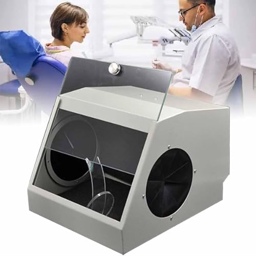 JXYQ Dentallabor Staubbox Sandstrahlen Schutz Staubsammler Vakuum-Staubabsauger mit Luftabsaugung JXYQ Dentallabor Staubbox Sandstrahlen Schutz Staubsammler Vakuum-Staubabsauger mit Luftabsaugung von JXYQ