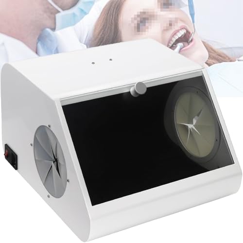 JXYQ Dentalstaubsammler mit Luftabsaugung, Filtervorrichtung und LED-Licht für eine effiziente Staubabsaugung im Dentallabor JXYQ Dentalstaubsammler mit Luftabsaugung, Filtervorrichtung und LED-Licht für eine effiziente Staubabsaugung im Dentallabor von JXYQ