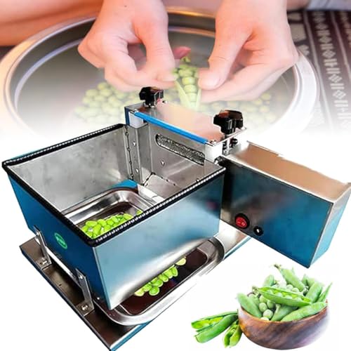 JXYQ Elektrische Erbsenschälmaschine, Bohnenschälmaschine, Erbsenschälmaschine, kommerzielle halbautomatische Edamame-Schälmaschine JXYQ Elektrische Erbsenschälmaschine, Bohnenschälmaschine, Erbsenschälmaschine, kommerzielle halbautomatische Edamame-Schälmaschine von JXYQ