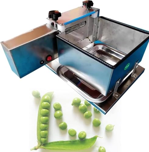 JXYQ Elektrische Erbsenschälmaschine, kommerzielle halbautomatische Bohnen- und Erbsenschälmaschine, Bohnenschälmaschine, Erbsenschälmaschine von JXYQ