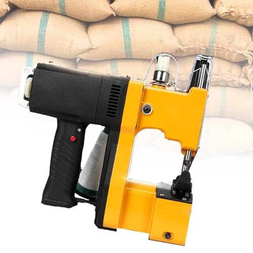 JXYQ Elektrische Nähmaschine, tragbare automatische Verpackung Landwirtschaft Textilindustrie Gewebte Tasche Mini-Versiegelungsmaschine Overlock JXYQ Elektrische Nähmaschine, tragbare automatische Verpackung Landwirtschaft Textilindustrie Gewebte Tasche Mini-Versiegelungsmaschine Overlock von JXYQ
