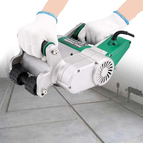 JXYQ Elektrische Wandnut-Schneidemaschine, 1100 W, Wandschlitzer, Betonschneider zum Ziegelnuten, Schlitzen, Kraft-Steinsäge JXYQ Elektrische Wandnut-Schneidemaschine, 1100 W, Wandschlitzer, Betonschneider zum Ziegelnuten, Schlitzen, Kraft-Steinsäge von JXYQ