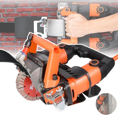JXYQ Elektrische Wandnutmaschine, staubfreie Wandnutmaschine, maximale Nuttiefe 45 mm, Breite 72 mm/10500 U/min JXYQ Elektrische Wandnutmaschine, staubfreie Wandnutmaschine, maximale Nuttiefe 45 mm, Breite 72 mm/10500 U/min von JXYQ