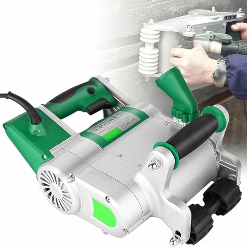 JXYQ Elektrischer Mauernutfräser, 1100 W, Wandnut-Schneidemaschine mit drehbarem Griff, für Hohlnut-Schneidemaschinen aus rotem Ziegel, Tiefe 20–30 mm JXYQ Elektrischer Mauernutfräser, 1100 W, Wandnut-Schneidemaschine mit drehbarem Griff, für Hohlnut-Schneidemaschinen aus rotem Ziegel, Tiefe 20–30 mm von JXYQ
