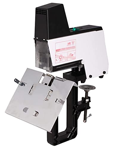 JXYQ Elektrischer Tischhefter, Elektrischer A3-Tischhefter mit Stauschutz, Flachhefter mit Sattelheftung, Bindestärke 40 Blatt, Minute Heavy Duty Flach- und Buchbindemaschine für Druckereien von JXYQ