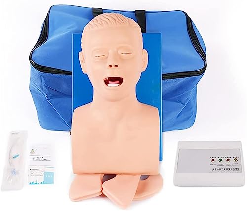 JXYQ Elektronischer Silikon-Atemwegsmanagement-Trainer, Intubationspuppe, Trainingssimulator, Trainingspuppe, Intubationskopf, Lehrmodell, Modellpuppe, elektronischer Alarm JXYQ Elektronischer Silikon-Atemwegsmanagement-Trainer, Intubationspuppe, Trainingssimulator, Trainingspuppe, Intubationskopf, Lehrmodell, Modellpuppe, elektronischer Alarm von JXYQ