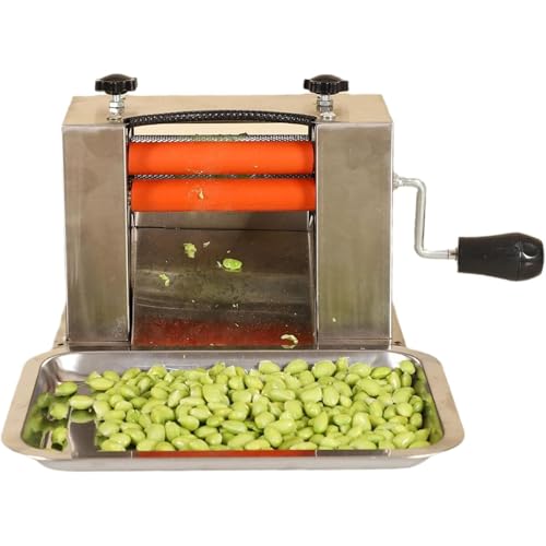 JXYQ Erbsenschälmaschine, manuelle Bohnenschälmaschine, Multifunktions-Edamame-Schälmaschine, geeignet für Küchen und Restaurants JXYQ Erbsenschälmaschine, manuelle Bohnenschälmaschine, Multifunktions-Edamame-Schälmaschine, geeignet für Küchen und Restaurants von JXYQ