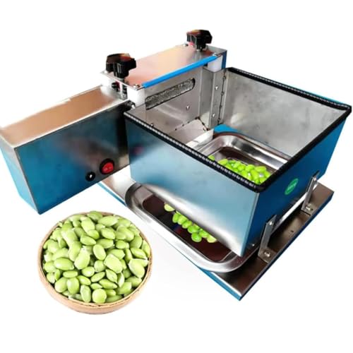 JXYQ Halbautomatische Bohnenschälmaschine, verstellbare Walze für effizientes Schälen, ideal für die Verarbeitung von Edamame und verschiedenen Bohnen JXYQ Halbautomatische Bohnenschälmaschine, verstellbare Walze für effizientes Schälen, ideal für die Verarbeitung von Edamame und verschiedenen Bohnen von JXYQ
