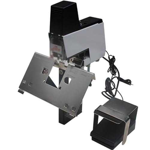 JXYQ Hefter, automatischer elektrischer Hefter, Hefter, Broschürenhefter, Hochleistungs-Flach- und Buchbindemaschine zum Binden, Dicke 2–30 Blatt von JXYQ