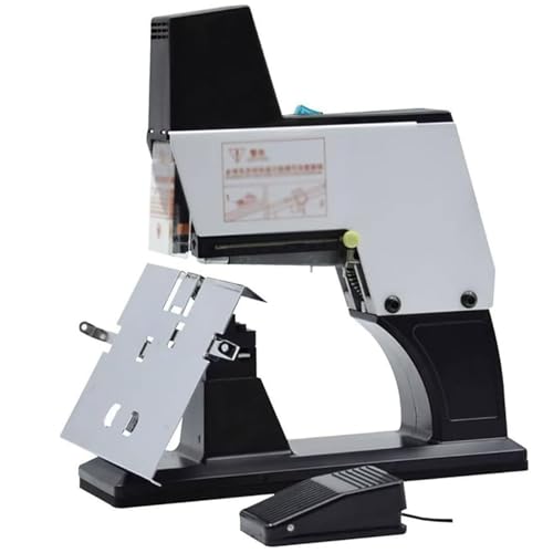 JXYQ Hochleistungs-Heftgerät mit manueller Heftung, Hochleistungs-Heftgerät, manuelle Heftmaschine, Heftgerät zum Binden, Desktop-Heftgerät, zum Flachheften und Heften von JXYQ