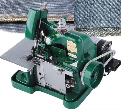JXYQ Hochleistungs-Overlock-Maschine, Nähmaschine, Overlock-Maschinen in Industriequalität, für den Heim-, Gewerbe- und Bekleidungsindustrie von JXYQ