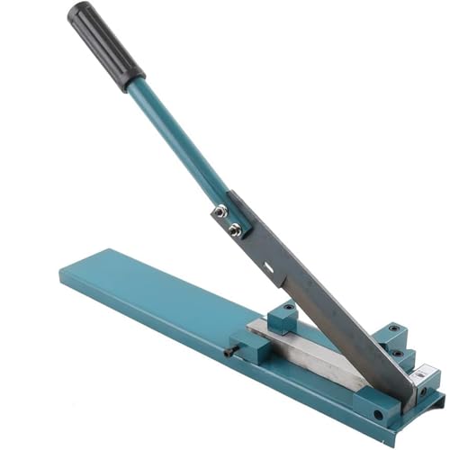JXYQ Kabelkanalschneider, DIN-Schienenschneider, PVC-Kanalschneidemaschine, manueller Kunststoff-Kabelkanalschneider, Elektriker-Spezialschneidegerät für Kabelkanäle mit offenem Schlitz und Abdeckung von JXYQ