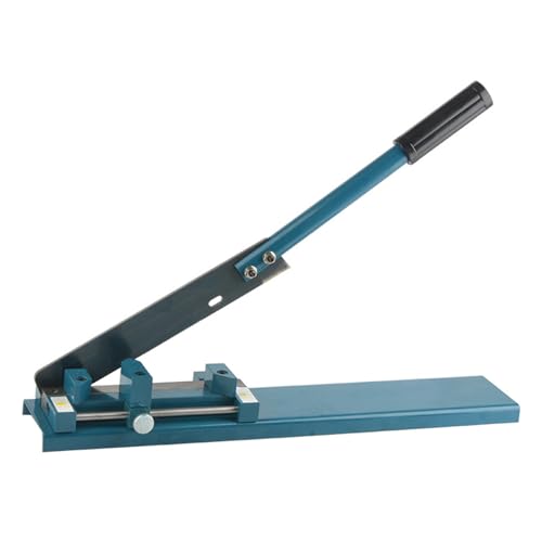 JXYQ Kabelkanalschneider, manueller DIN-Schienenschneider, Kunststoff-PVC-Kabelkanalschneider, 45°-90°-Winkel, verstellbare Schneidemaschine, Elektriker-Spezialschneidegerät (ohne Lineal) von JXYQ