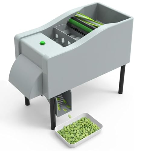 JXYQ Kommerzielle automatische Erbsenschälmaschine, hocheffizienter 25-40 kg/h Sojabohnenschäler mit geringer Bruchrate zum schnellen Schälen von Erbsen JXYQ Kommerzielle automatische Erbsenschälmaschine, hocheffizienter 25-40 kg/h Sojabohnenschäler mit geringer Bruchrate zum schnellen Schälen von Erbsen von JXYQ