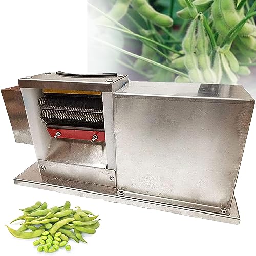 JXYQ Kommerzielle elektrische Bohnenschälmaschine, 10 kg/Stunde Hochleistungsschäler für Edamame, Erbsen und Verschiedene Bohnen JXYQ Kommerzielle elektrische Bohnenschälmaschine, 10 kg/Stunde Hochleistungsschäler für Edamame, Erbsen und Verschiedene Bohnen von JXYQ
