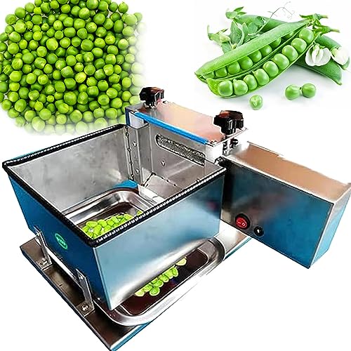 JXYQ Kommerzieller elektrischer Erbsenschäler, Bohnen-Stripper-Schäler-Erbsenschälmaschine für Erbsen, Sojabohnen, Edamame, Bohnen-Erbsenschäler-Schälmaschine von JXYQ